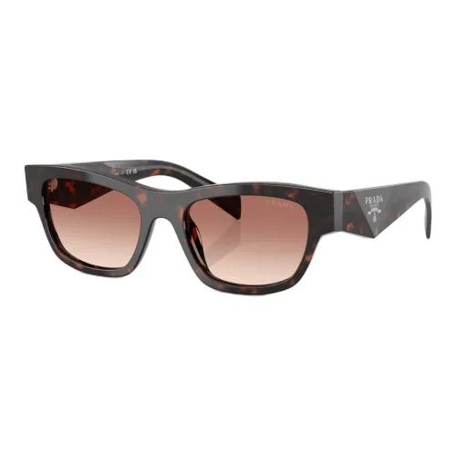 PRADA Tortoiseshell effect Sunglasses