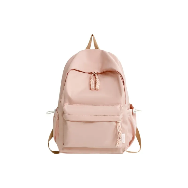 KAMLUI Nylon Backpack Regular Unisex White/Pink/Green/Black/Yellow-7