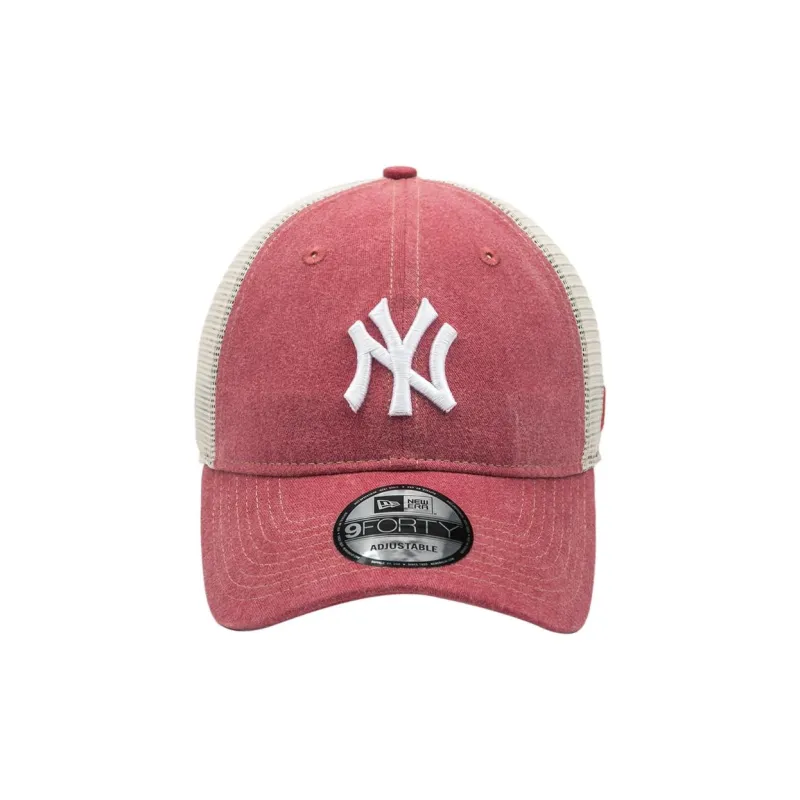 New Balance 100% Cotton, Polyester Baseball Caps Unisex Red-1