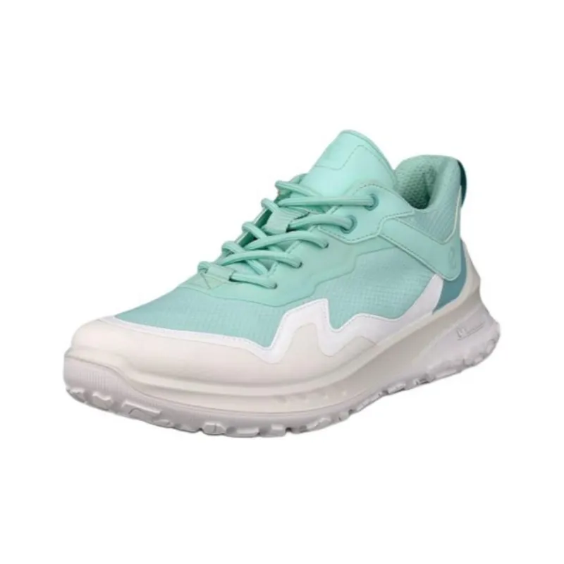 Ecco Ult Trn Low Top Casual Shoes Women's Blue-1