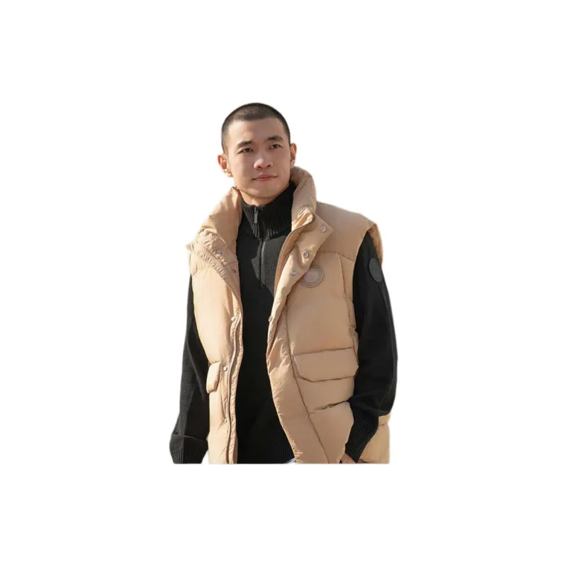 Canada Goose Wilu Series FW24 Vest Men's Desert-4