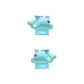 Blue Whale 1 Pair (2 Pack)
