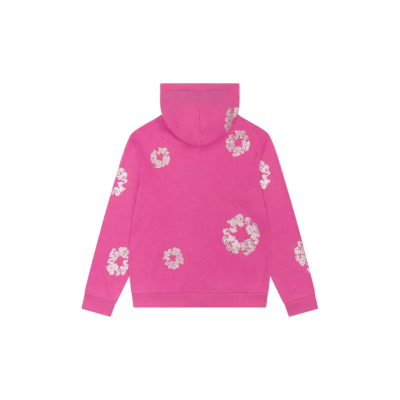 Denim Tears Cashmere Swarovski Cotton Wreath Zip Hoodie-1