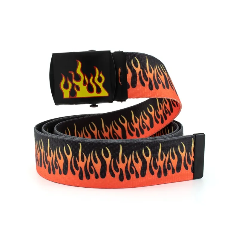 Mulinsen Canvas Belt Unisex Width 3.5CM-1