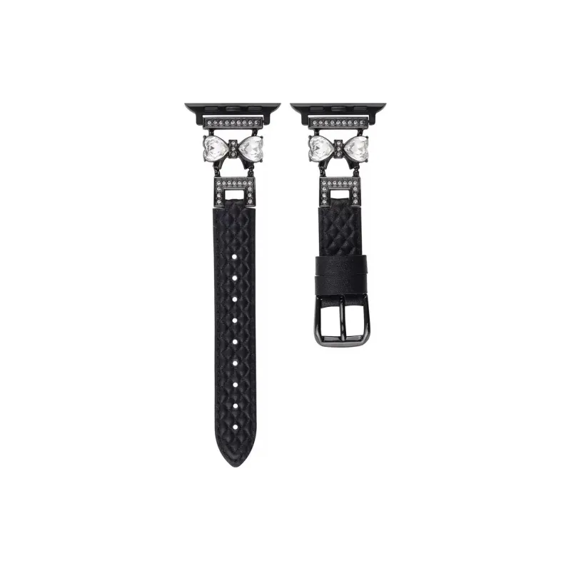 IWabcertoo Watch Band Apple Compatibility 200mm Genuine Leather Material-13