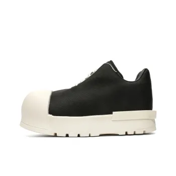 Dounkol Low Top Casual Shoes Unisex Black