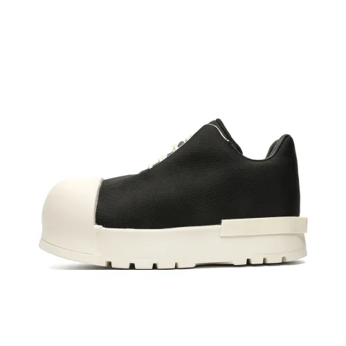 Dounkol Low Top Casual Shoes Unisex Black