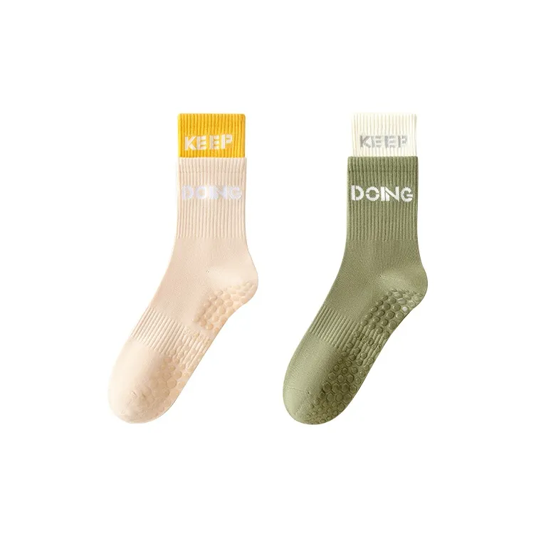 Top Melon Mid Calf Socks Women's Combo Set-6