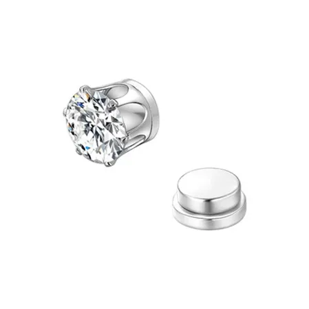 EAR PARTNER Magnet Clip On Earrings Unisex-3
