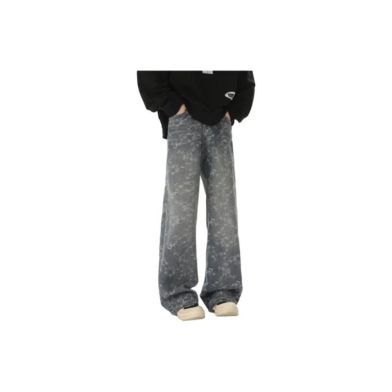 BRYAN JIMENEZ Jeans Unisex Blue-2