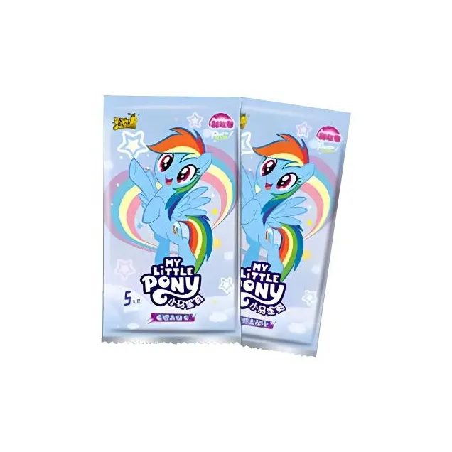 KAYOU My Little Pony, Eternal Friendship Card, Rainbow Bag, 4th Edition IP/Anime Cards 5 Pc/Bag-0