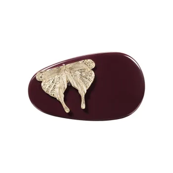 She's Acetate Plate Hair Clips Women's