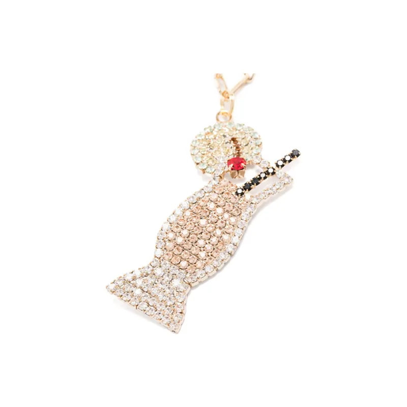 Rosantica Cocktail charm Necklace-2