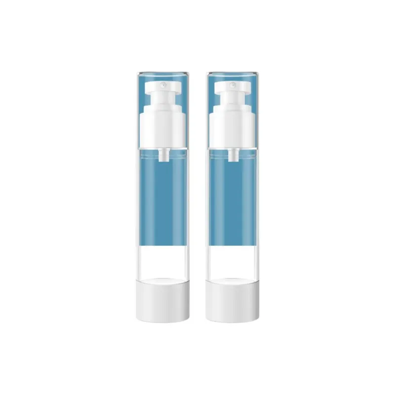 JINGLINGLONG Vacuum Dosing Bottle Spray Bottle Set 50ml Press Bottle Empty Bottle Travel Portable Cosmetic Bottle-5
