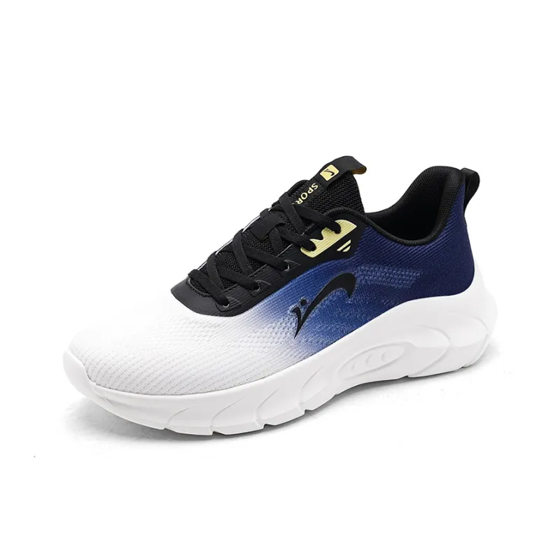 K bird Breathable, Rebound, Slip Resistant Low Top Casual Running Shoes Men's-2