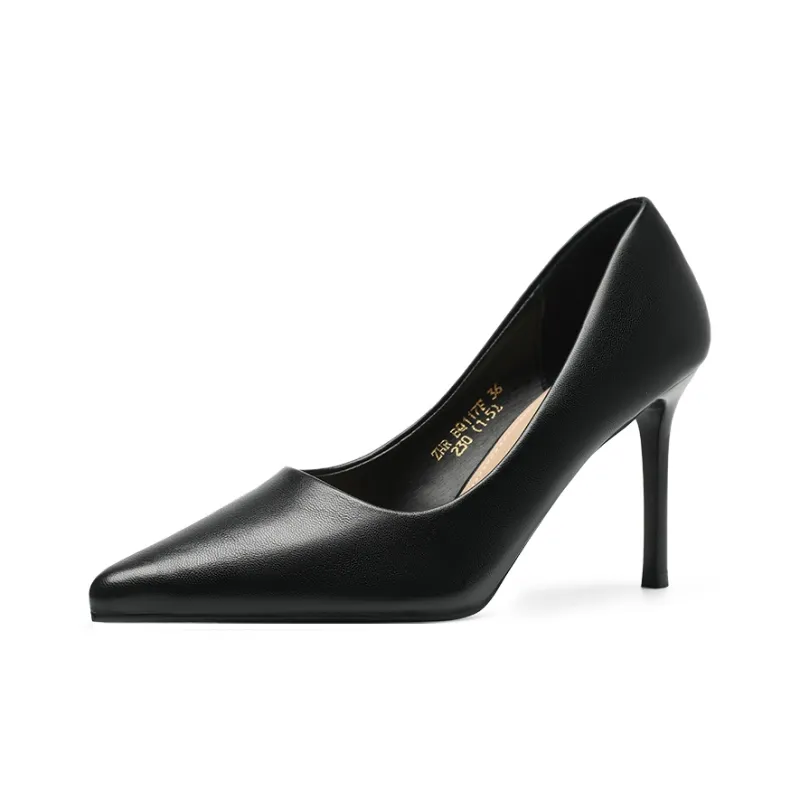 ZHR Slim Heel High Heels 8cm Women's-18
