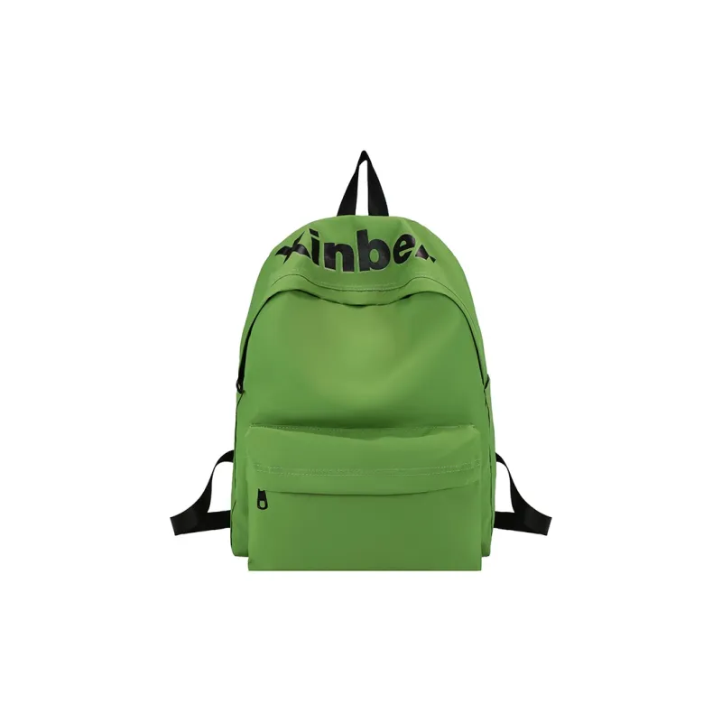 KAMLUI Nylon Backpack Regular Unisex Psilon White/Black/Purple/Orange/Green-28