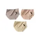 E Set-Ribbed Kitten-Purple+Pink+Skin (3 Pack)