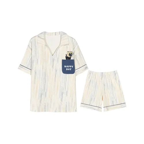 Lan Miao Pajama Set Women's Image Color