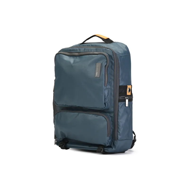 SAMSONITE Fabric Travel Bag Backpack Medium Size Men's Peacock Blue-1