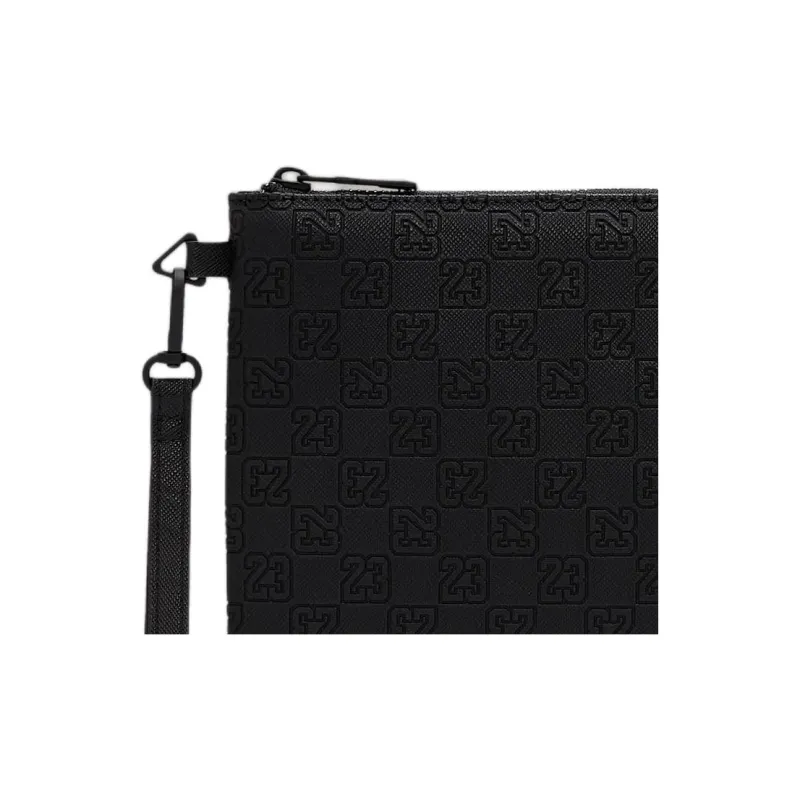 Jordan Polyurethane Clutch Men's Black-3