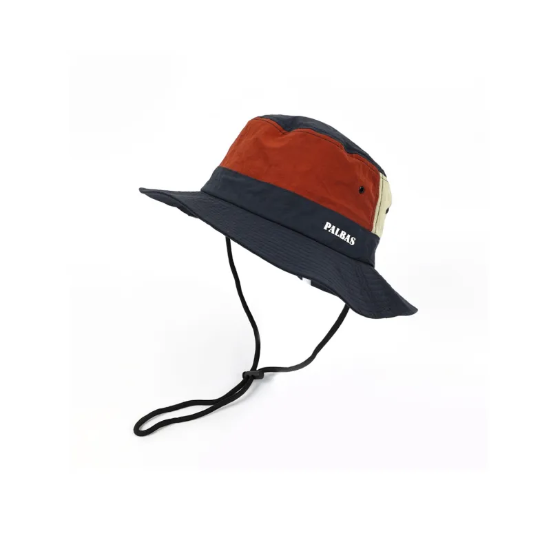 PALBAS Polyamide Polyester Bucket Hats Unisex-1
