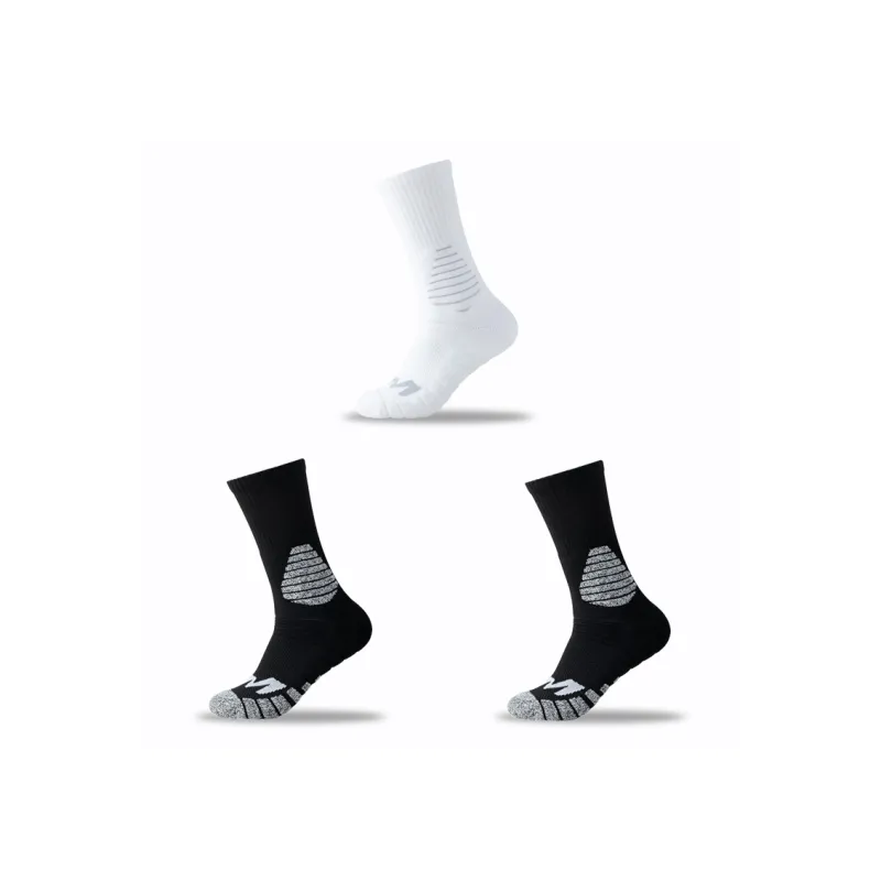 YOOKA Basketball Socks Unisex Combo Set-34