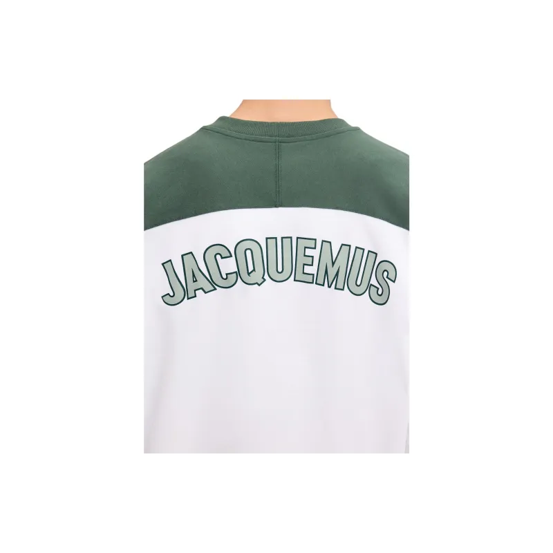 Jacquemus Logo Patch Long Sleeved T Shirt-3