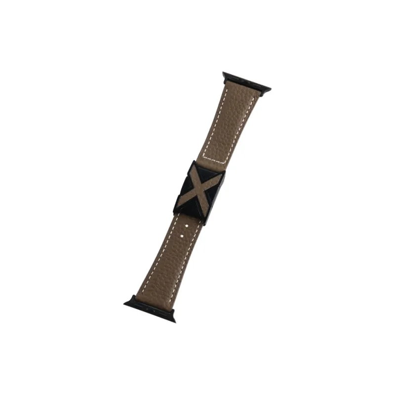 MSSM Watch Bands Apple Compatibility 210mm Genuine Leather Material-7