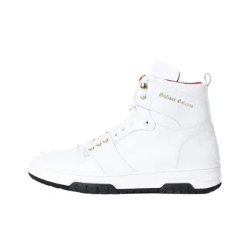 Giuliano Galiano Legend High-Top Skateboard Shoes Men's White
