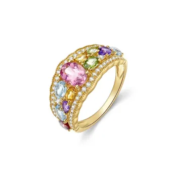 IL&CO. Tourmaline Rings Women's
