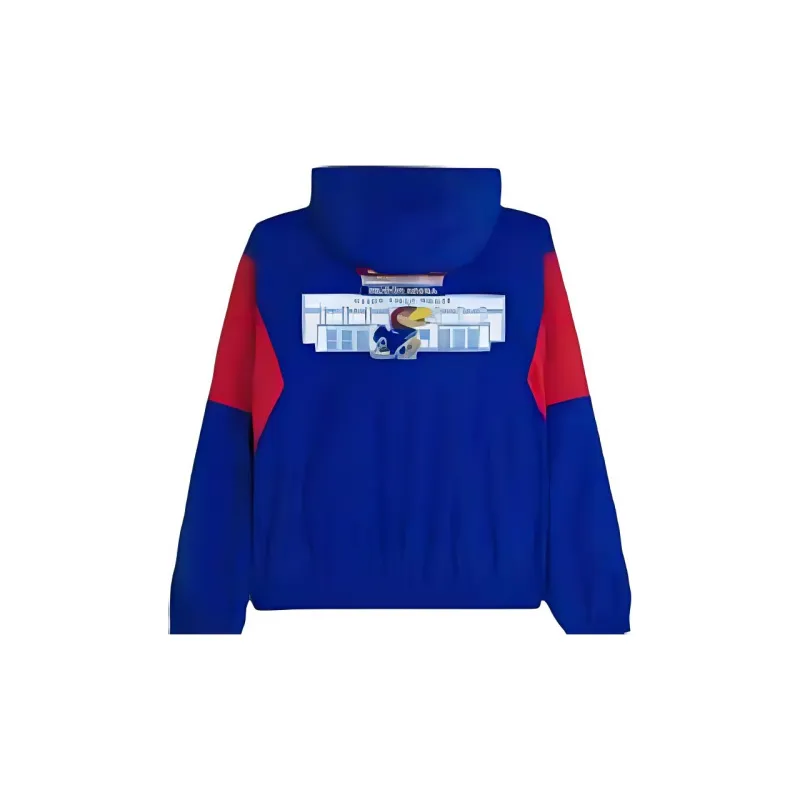 Hollister Jackets Coats Men's Bright Blue-1