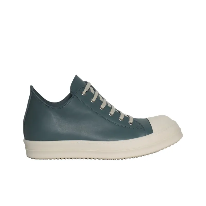 RICK OWENS/RO Low-Top Skateboard Shoes Men's Sea Blue-1