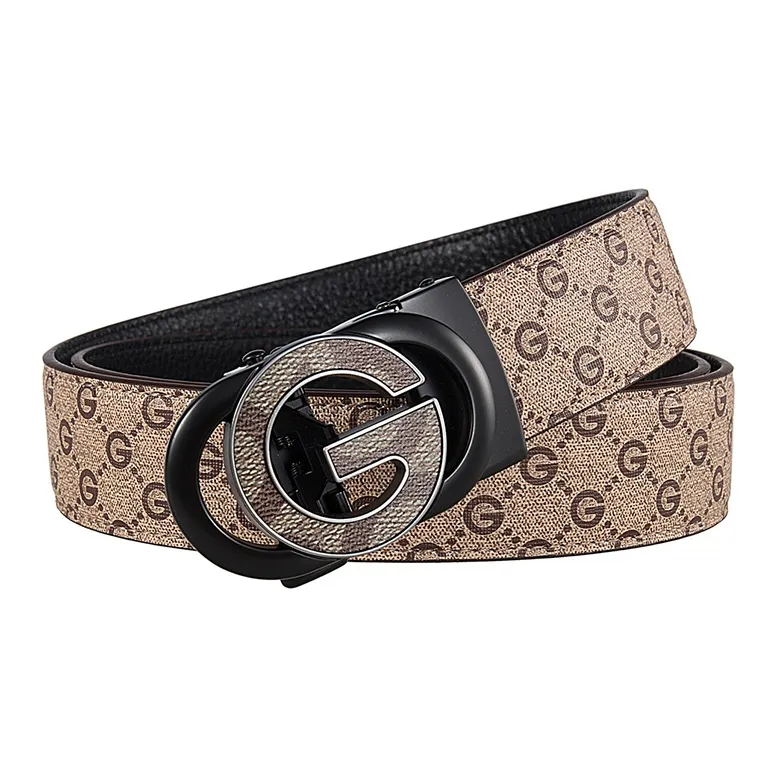 ROBINHOOD Top Grain Cow Leather Belts Men's Width 3.5CM-5