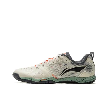 LiNing Hawkeye 2.0 PRO Cushioned Slip Resistant Abrasion Resistant Low Top Training Shoes Unisex Beige Black