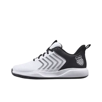 KSWISS Low Top Tennis Shoes Men's White Black