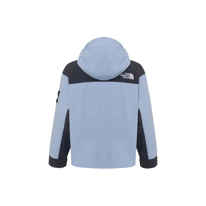 THE NORTH FACE MARTIS Waterproof Windbreaker Jacket Unisex Light Blue-1
