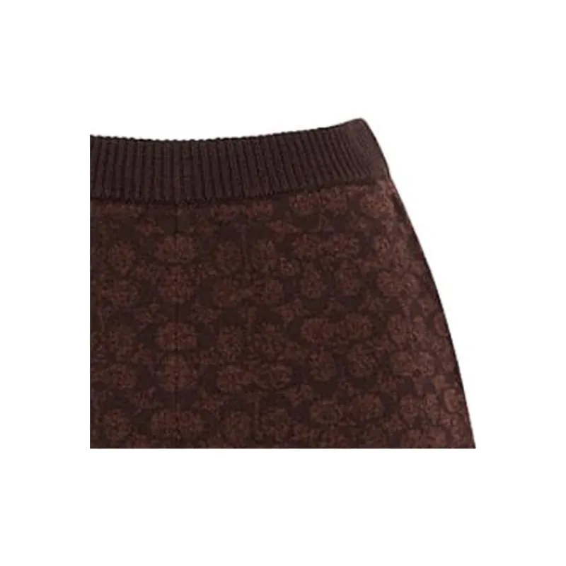 COACH Casual Shorts Women's Umber-4