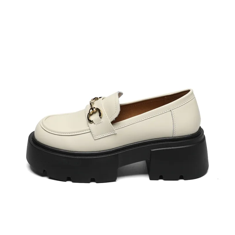 ZHR Loafers Women's Black/Beige-6