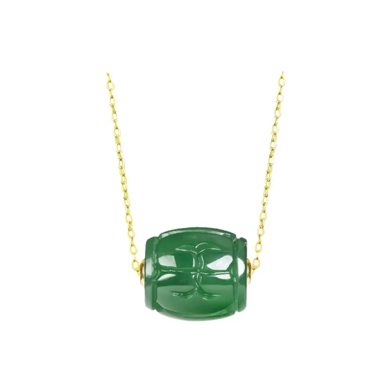 Royal Heaven's Choice Hetian Jade Pendants Jasper Unisex-0