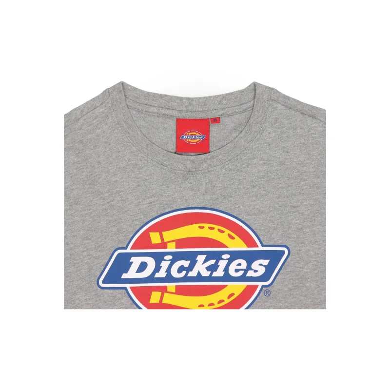 Dickies T Shirt Unisex Medium Feather Gray-2
