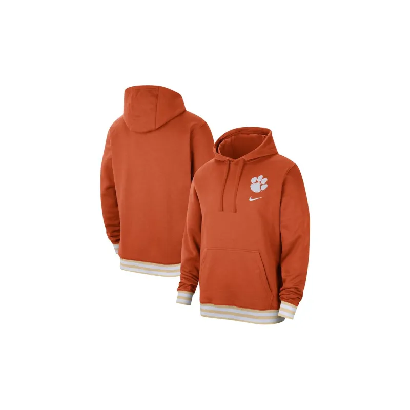 Nike Sweatshirts Men Orange-2