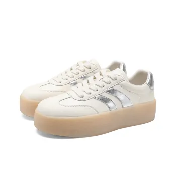 D FUSE SCANDINAVIA German Army Trainers Low Top Skateboard Shoes Women's