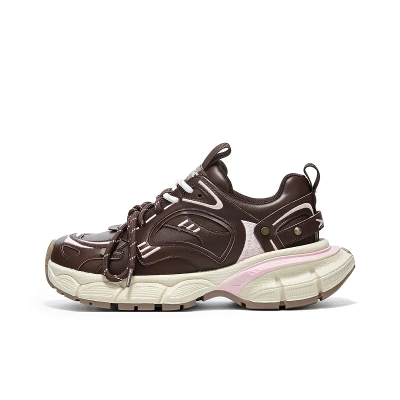Hotwind Low Top Chunky Sneakers Women's-10