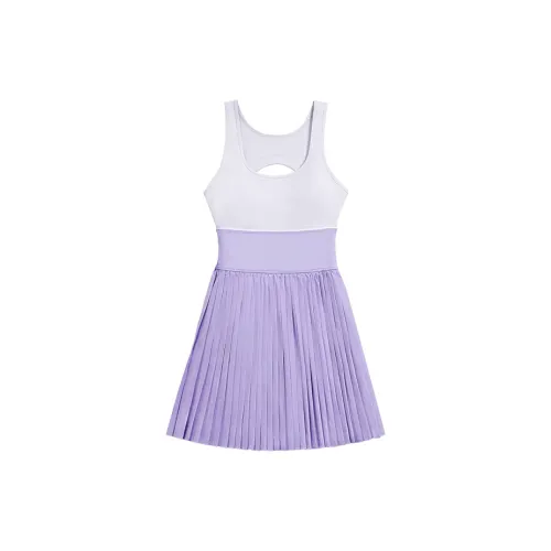 Wilson Slip Dress Women's Sun Glow Purple
