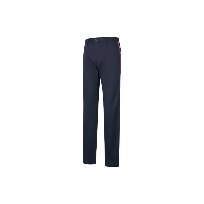 Paul & Shark Yachting Casual Pants Men's Navy Blue-2