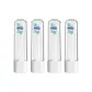 Premium Tube Pack Professional White 4 Pcs