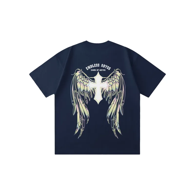 Endless Abyss T Shirts Unisex-7
