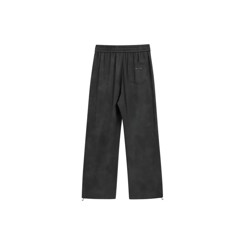 7 SEVFUN Casual Pants Unisex Black-1