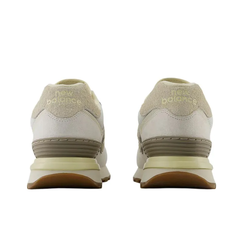 New Balance 574 Legacy Anti Slip Wear Resistant Low Top Casual Shoes Unisex Beige-4